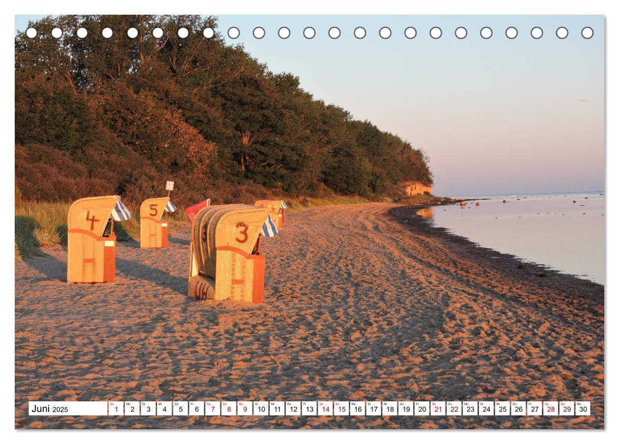 Bild: 9783435356027 | Ostseebad Insel Poel (Tischkalender 2025 DIN A5 quer), CALVENDO...