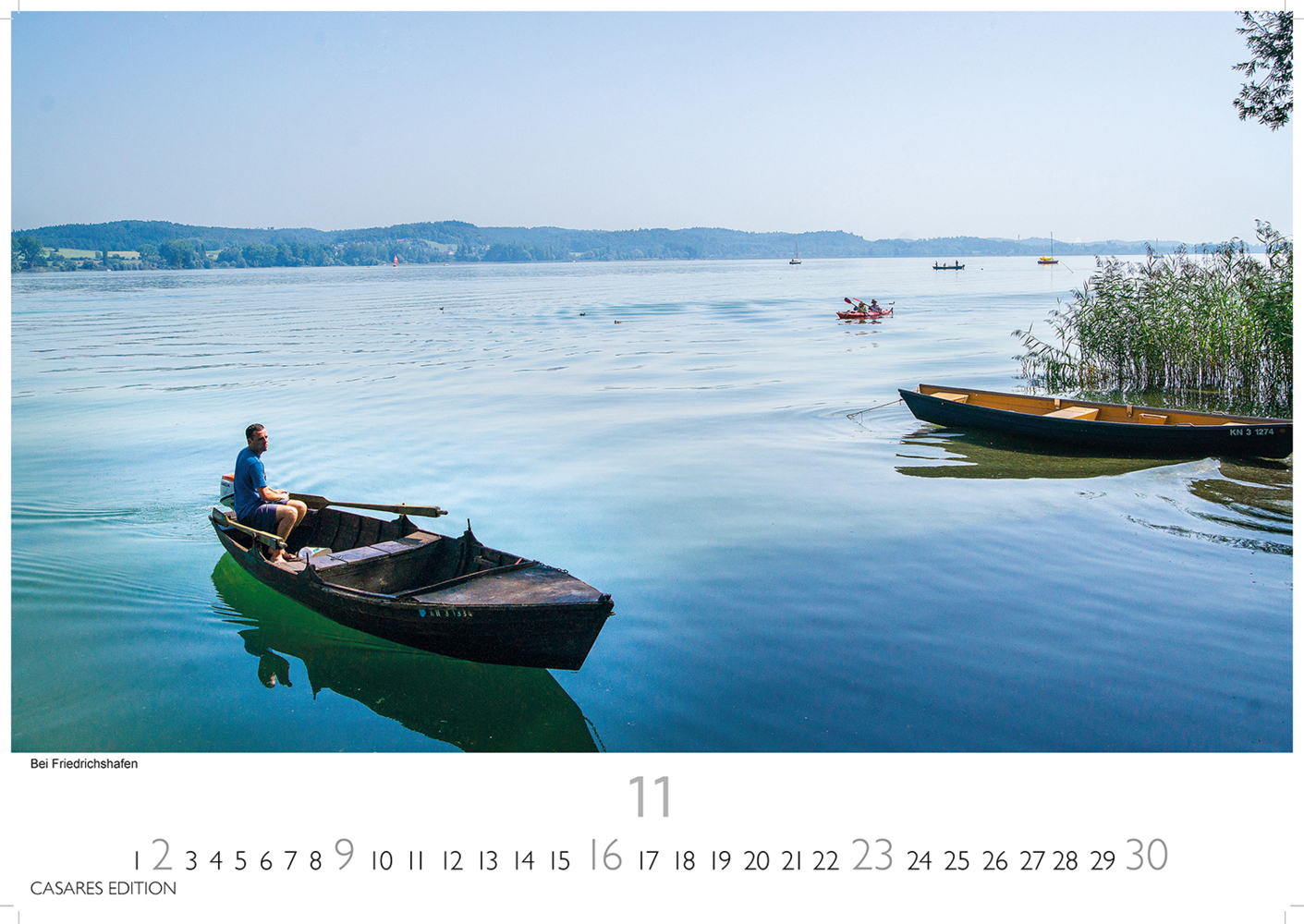 Bild: 9781835243176 | Bodensee 2025 S 24x35cm | Kalender | 14 S. | Deutsch | 2025