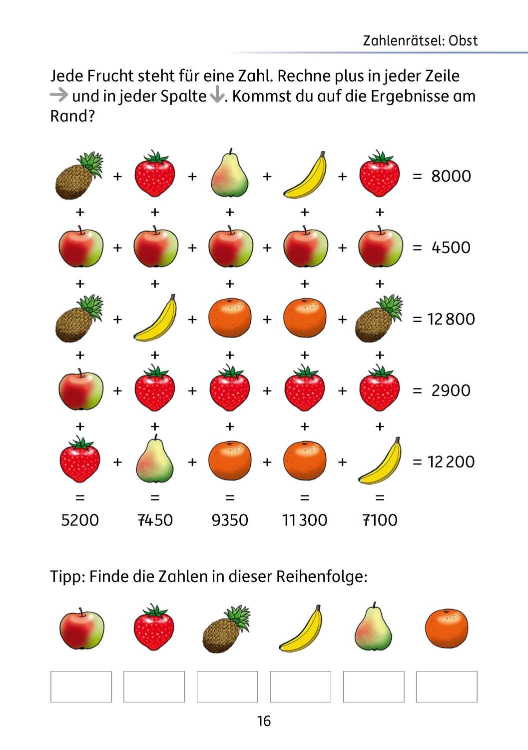 Bild: 9783881006941 | Mein Rätselblock Mathe 4. Klasse | Carola Materna | Taschenbuch | 2023