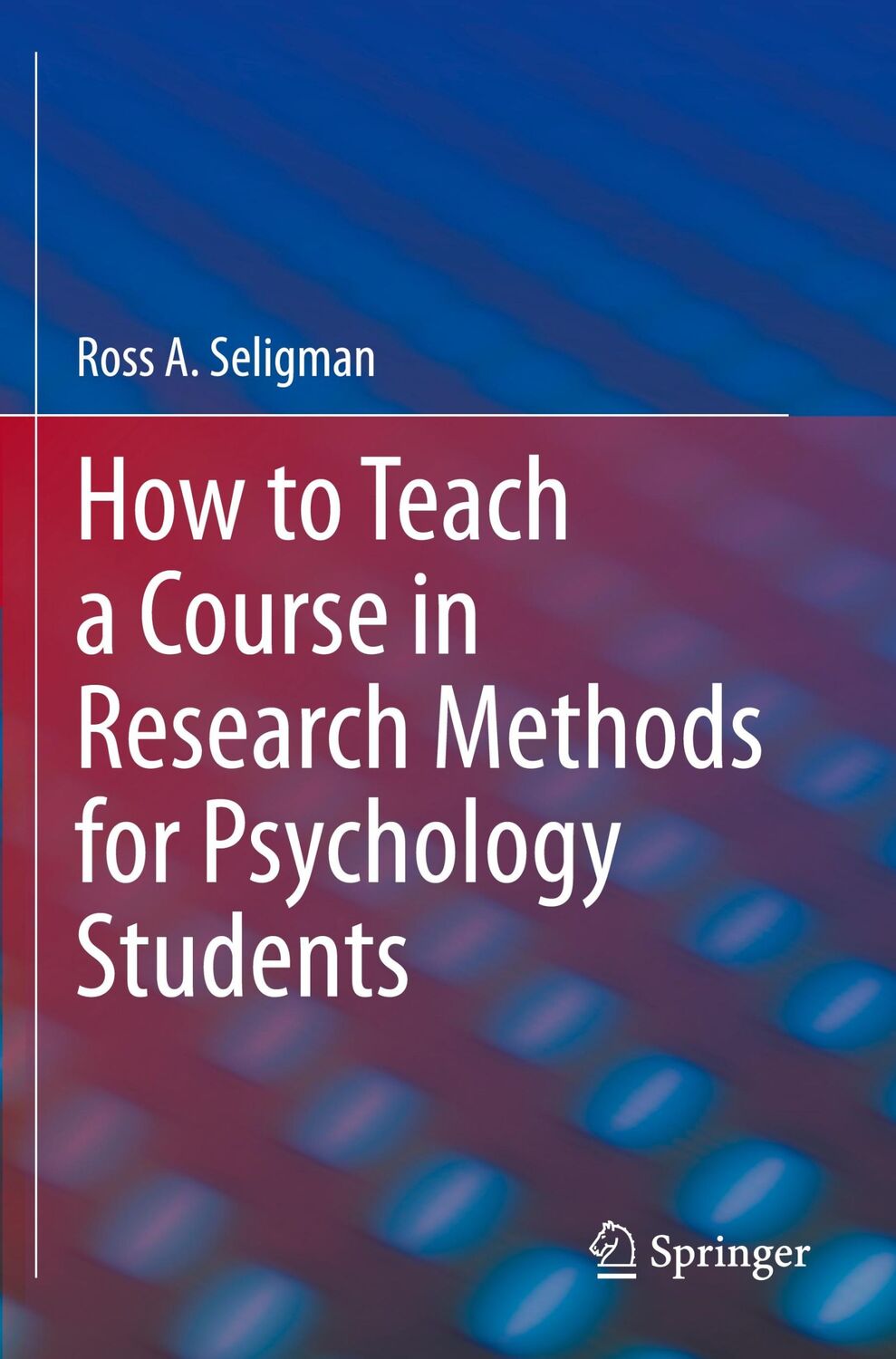 Cover: 9783030428808 | How to Teach a Course in Research Methods for Psychology Students