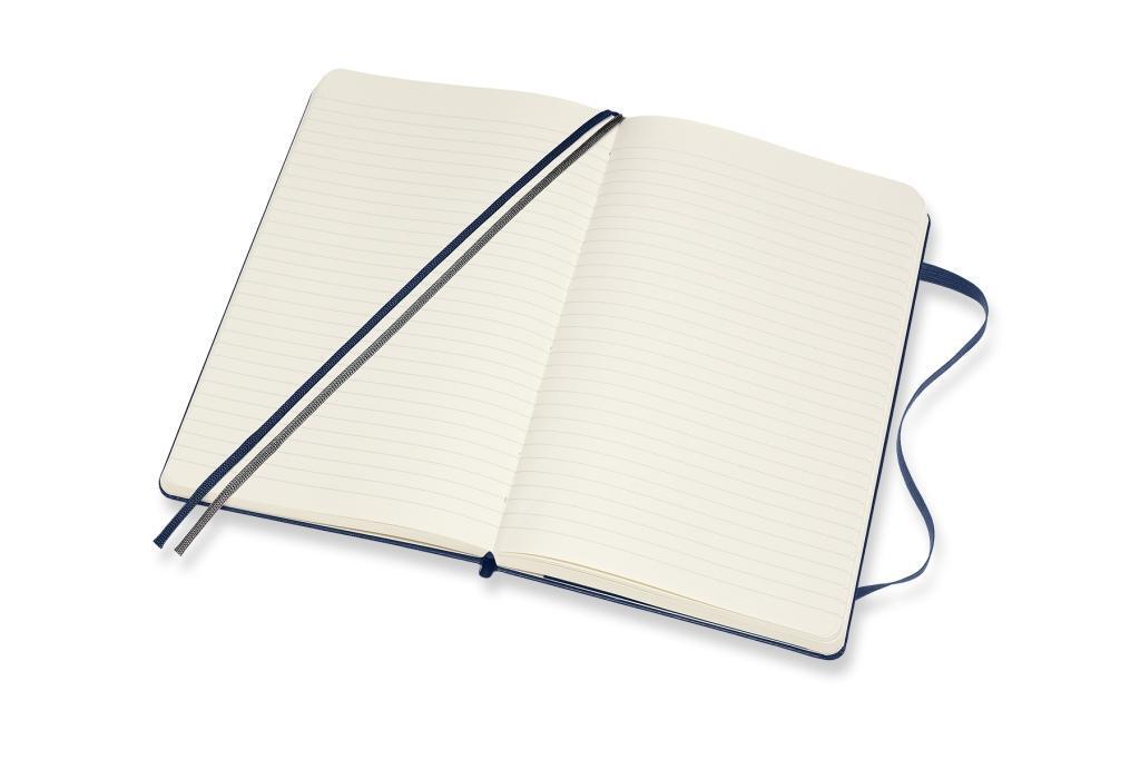 Bild: 8053853606235 | Moleskine Notizbuch - Erweitert, Large/A5, Liniert, Fester Einband,...