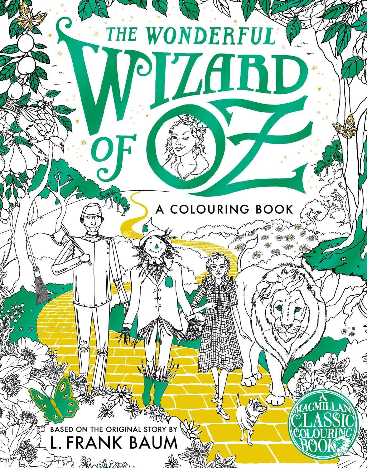 Cover: 9781035052004 | The Wonderful Wizard of Oz Colouring Book | Macmillan | Taschenbuch