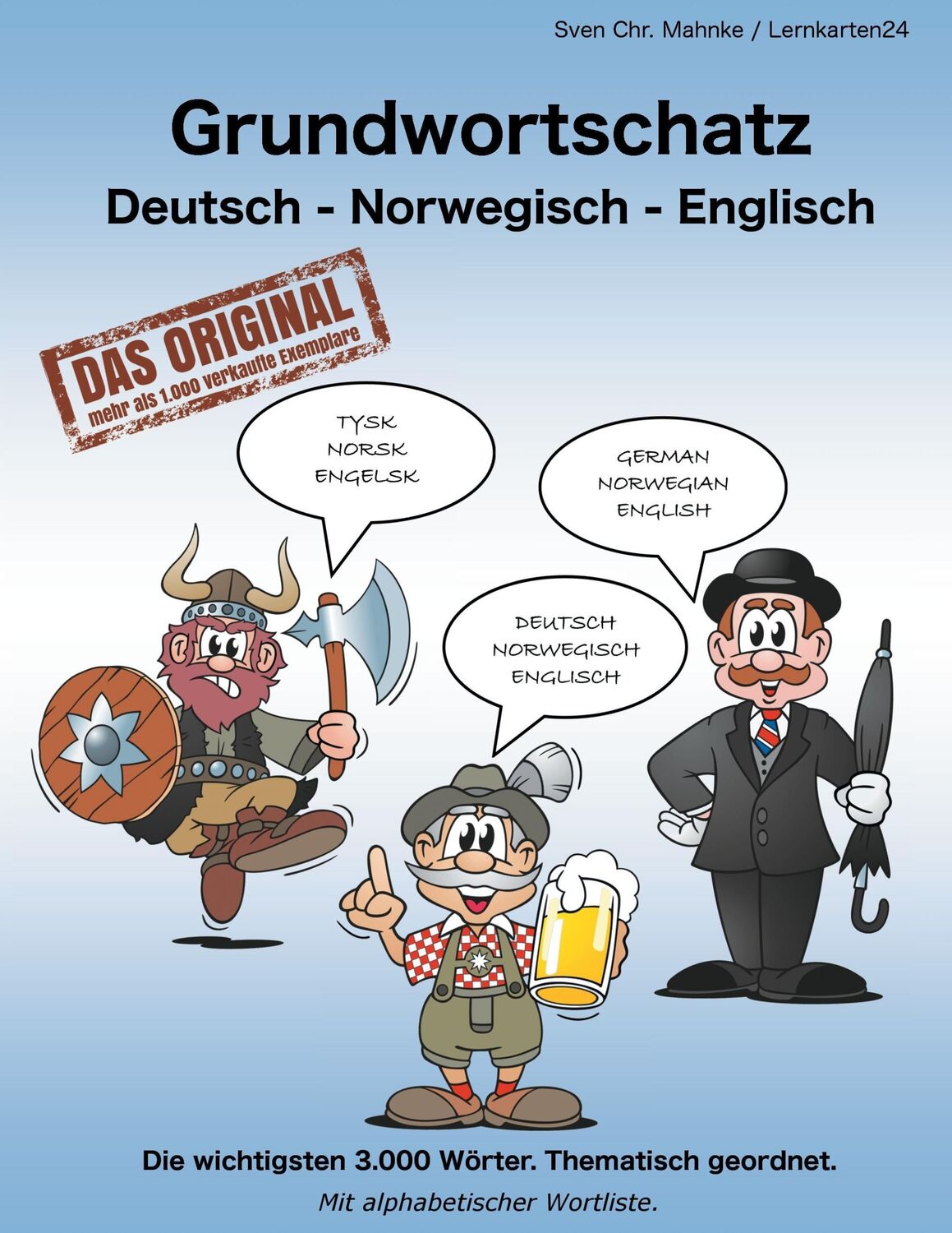 Cover: 9783732287796 | Grundwortschatz Deutsch - Norwegisch - Englisch | Müller (u. a.)