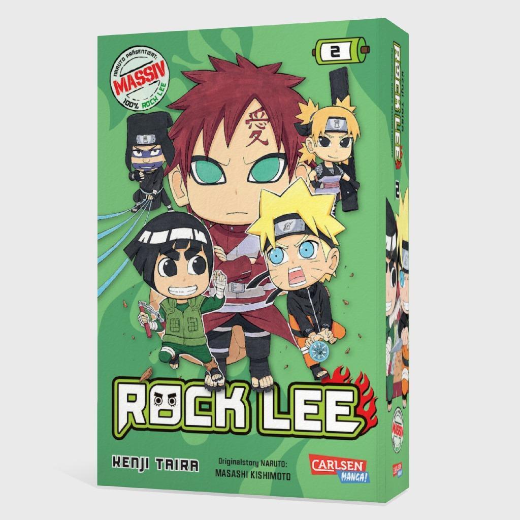 Bild: 9783551791290 | Rock Lee Massiv 2 | Masashi Kishimoto (u. a.) | Taschenbuch | 480 S.