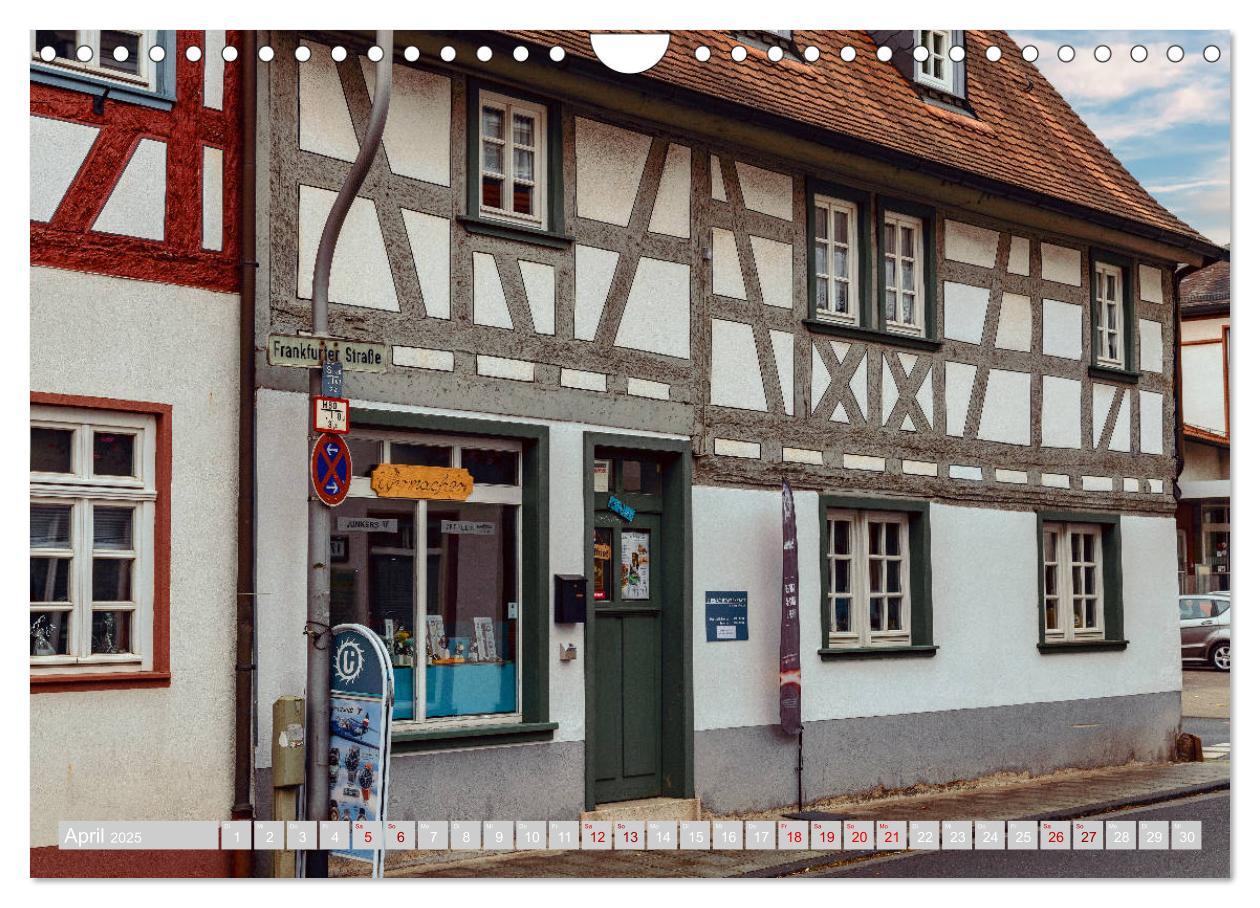 Bild: 9783435294930 | Seligenstadt Inside (Wandkalender 2025 DIN A4 quer), CALVENDO...