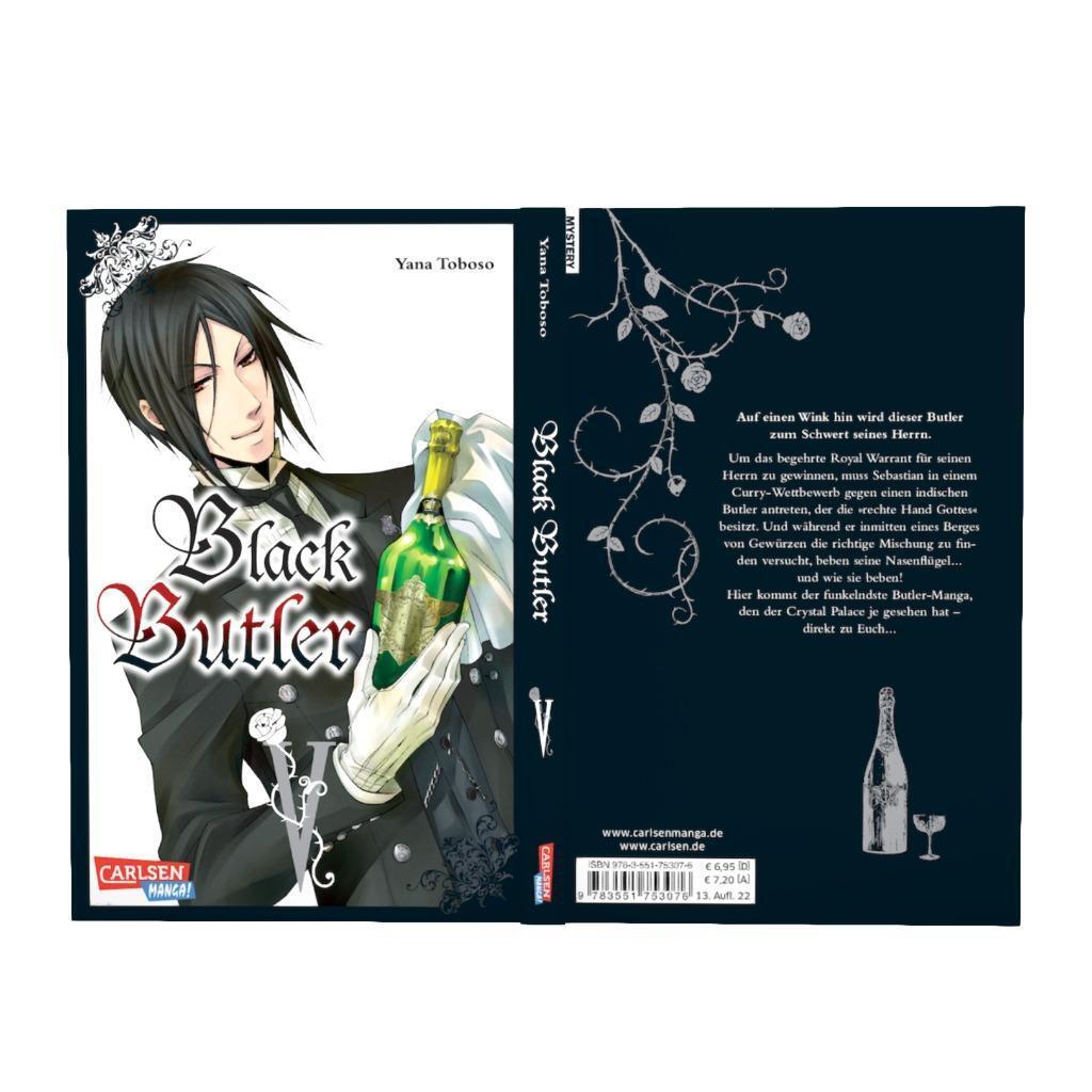 Bild: 9783551753076 | Black Butler 05 | Yana Toboso | Taschenbuch | Black Butler | 178 S.