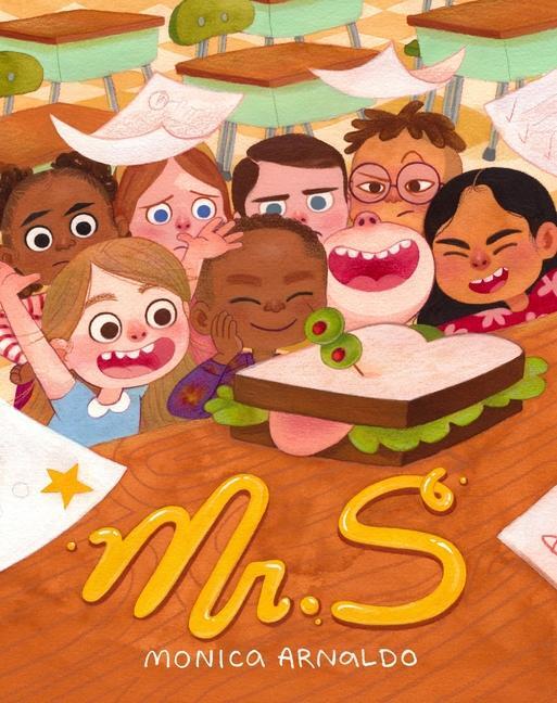 Cover: 9780063003958 | Mr. S | A First Day of School Book | Monica Arnaldo | Buch | Gebunden