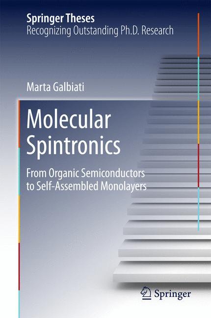 Cover: 9783319226101 | Molecular Spintronics | Marta Galbiati | Buch | Springer Theses | xix