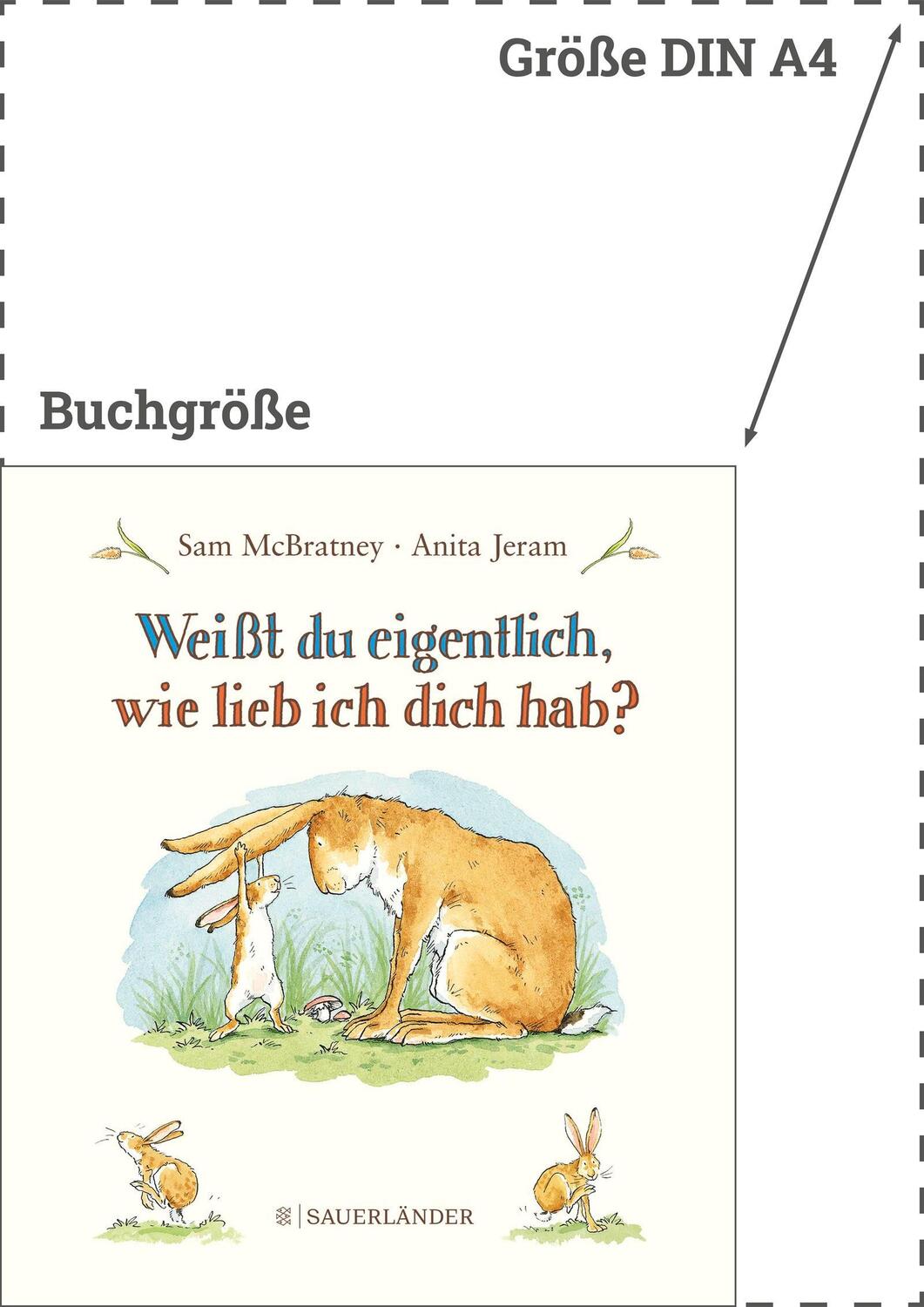 Bild: 9783737360050 | Weißt du eigentlich, wie lieb ich dich hab? | Sam McBratney (u. a.)