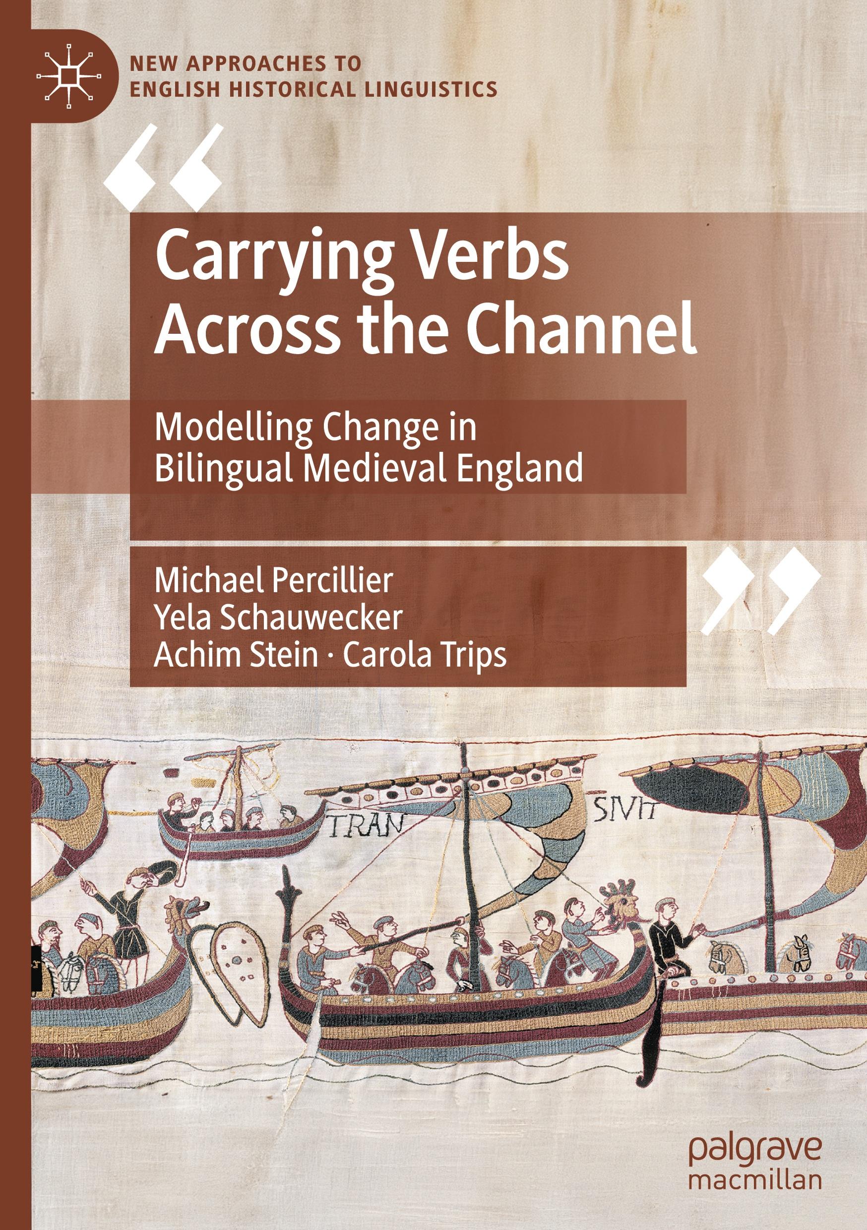 Cover: 9783031508059 | Carrying Verbs Across the Channel | Michael Percillier (u. a.) | Buch