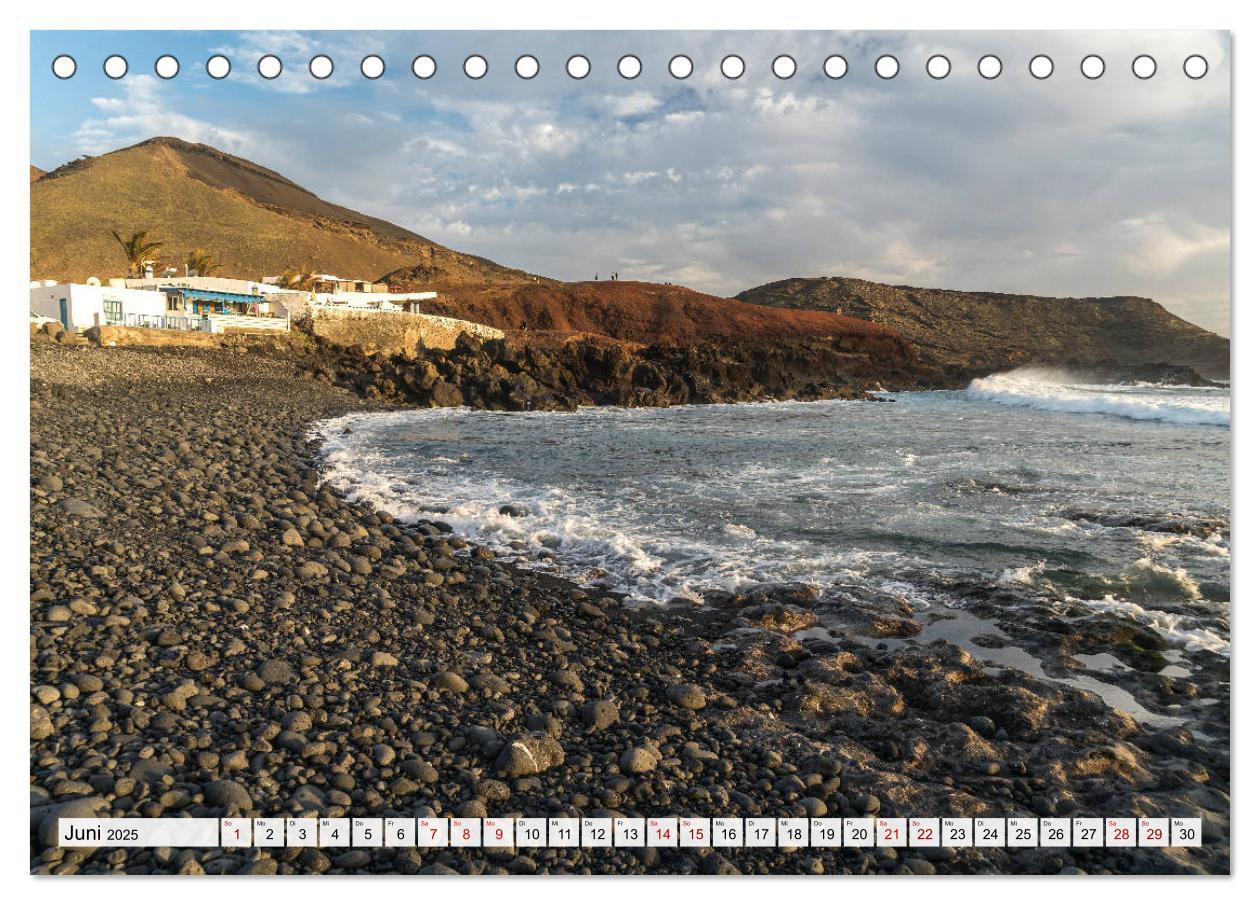 Bild: 9783435159604 | Kanarische Inseln - Lanzarote (Tischkalender 2025 DIN A5 quer),...