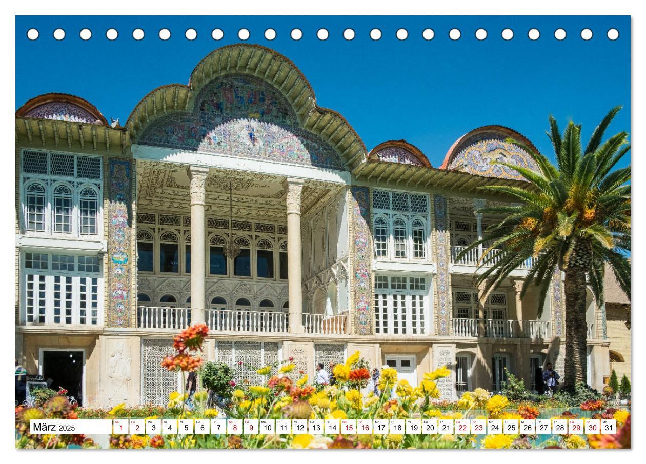 Bild: 9783435415885 | Städte des Irans - Shiraz (Tischkalender 2025 DIN A5 quer),...