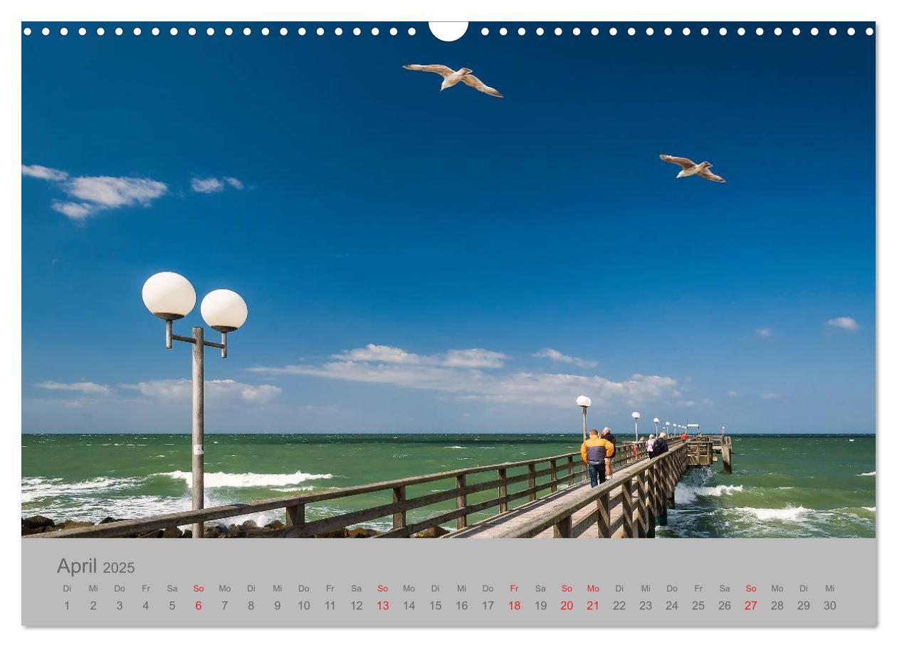 Bild: 9783435701896 | Ostsee, Fischland-Darß (Wandkalender 2025 DIN A3 quer), CALVENDO...