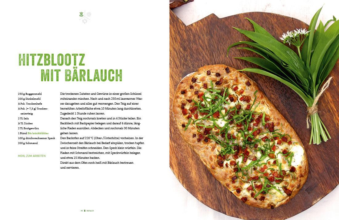 Bild: 9783869137612 | Fränkisch kochen mit wilden Kräutern | 80 saisonale Rezepte | Buch