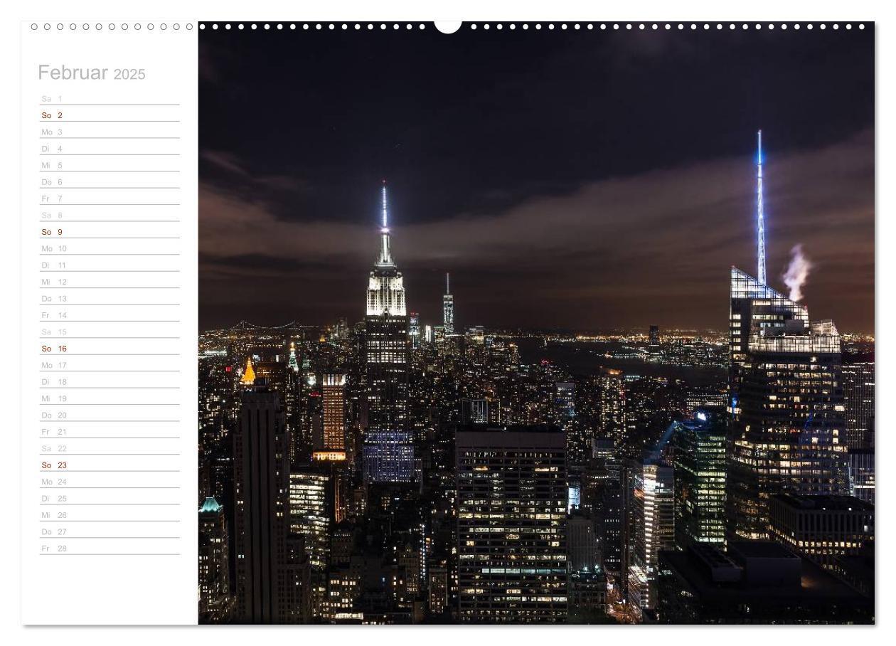 Bild: 9783435523597 | New York - Bilder einer Metropole (Wandkalender 2025 DIN A2 quer),...