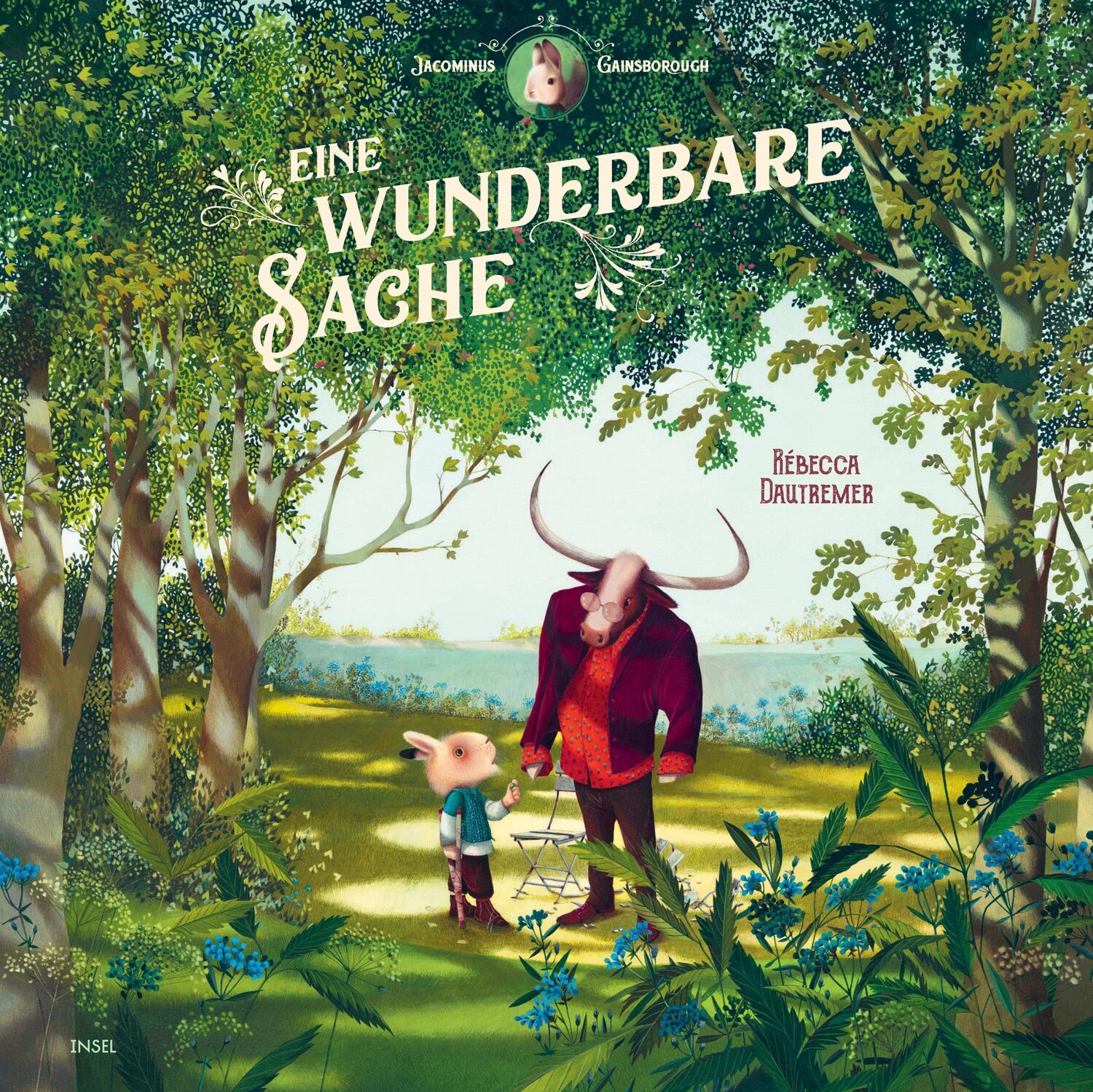 Cover: 9783458644453 | Eine wunderbare Sache | Rébecca Dautremer | Buch | 56 S. | Deutsch