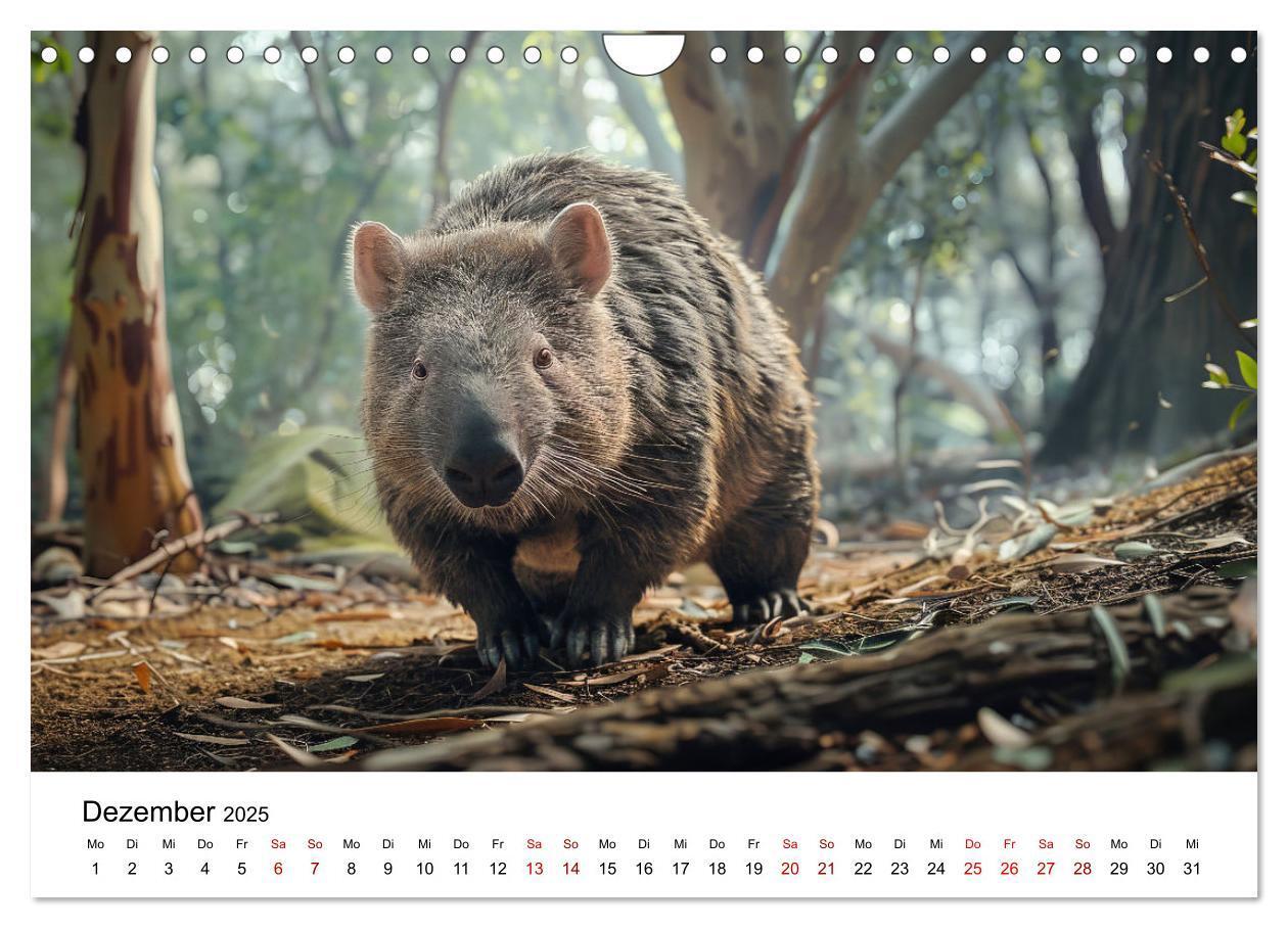 Bild: 9783383800641 | Wildes Down Under: Tiere des Australischen Kontinents (Wandkalender...