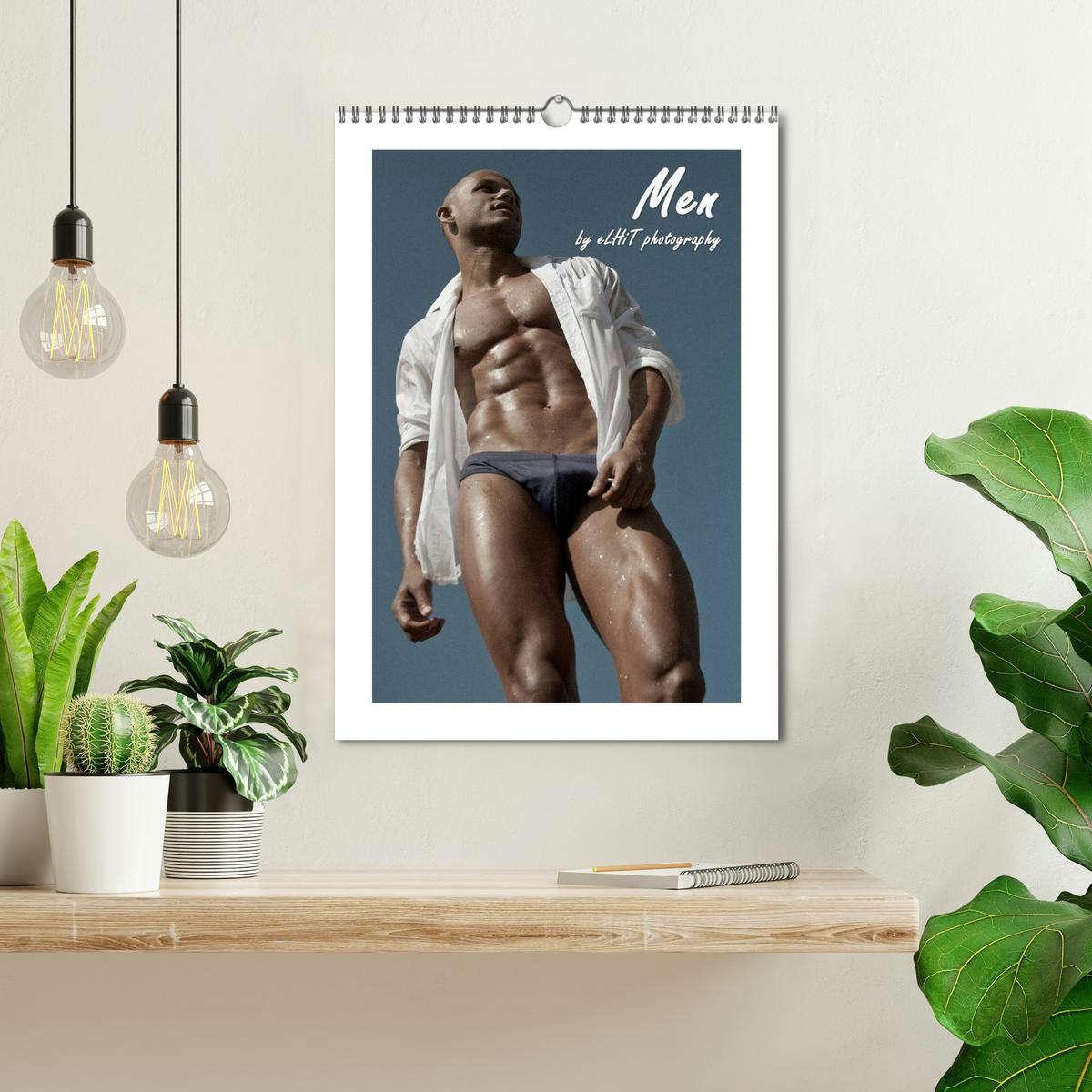 Bild: 9783457046678 | Männer / Men - by eLHiT photography (Wandkalender 2025 DIN A3...