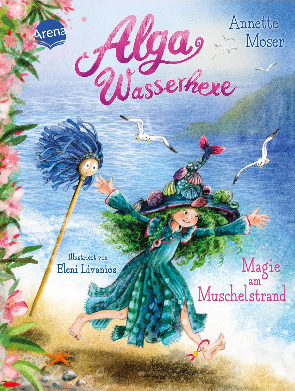 Cover: 9783401607221 | Alga Wasserhexe (2). Magie am Muschelstrand | Annette Moser | Buch