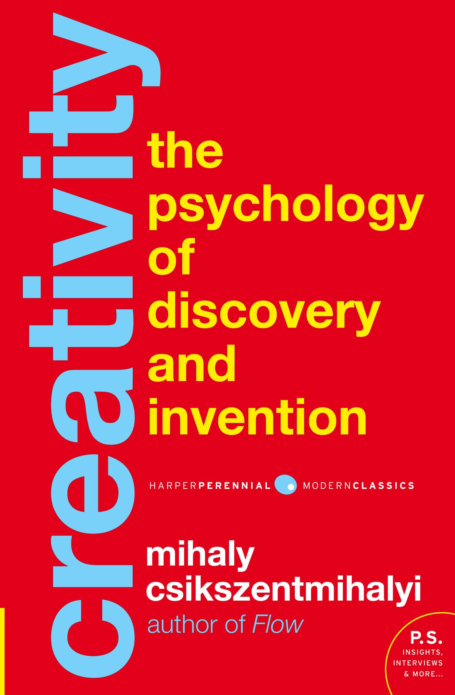 Cover: 9780062283252 | Creativity | Mihaly Csikszentmihalyi | Taschenbuch | Englisch | 2020