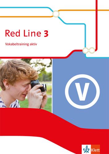 Cover: 9783125488038 | Red Line 3. Vokabeltraining aktiv. Ausgabe 2014 | Broschüre | 88 S.