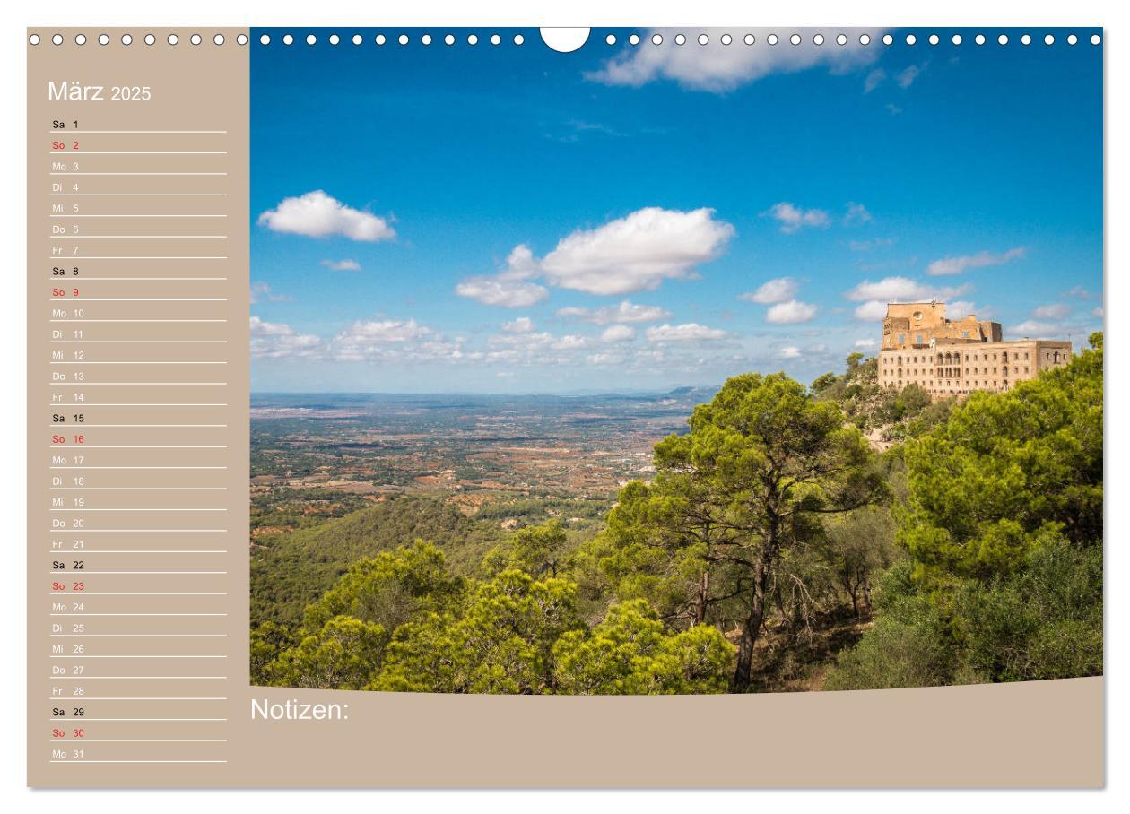 Bild: 9783435419425 | Im Osten von Mallorca (Wandkalender 2025 DIN A3 quer), CALVENDO...