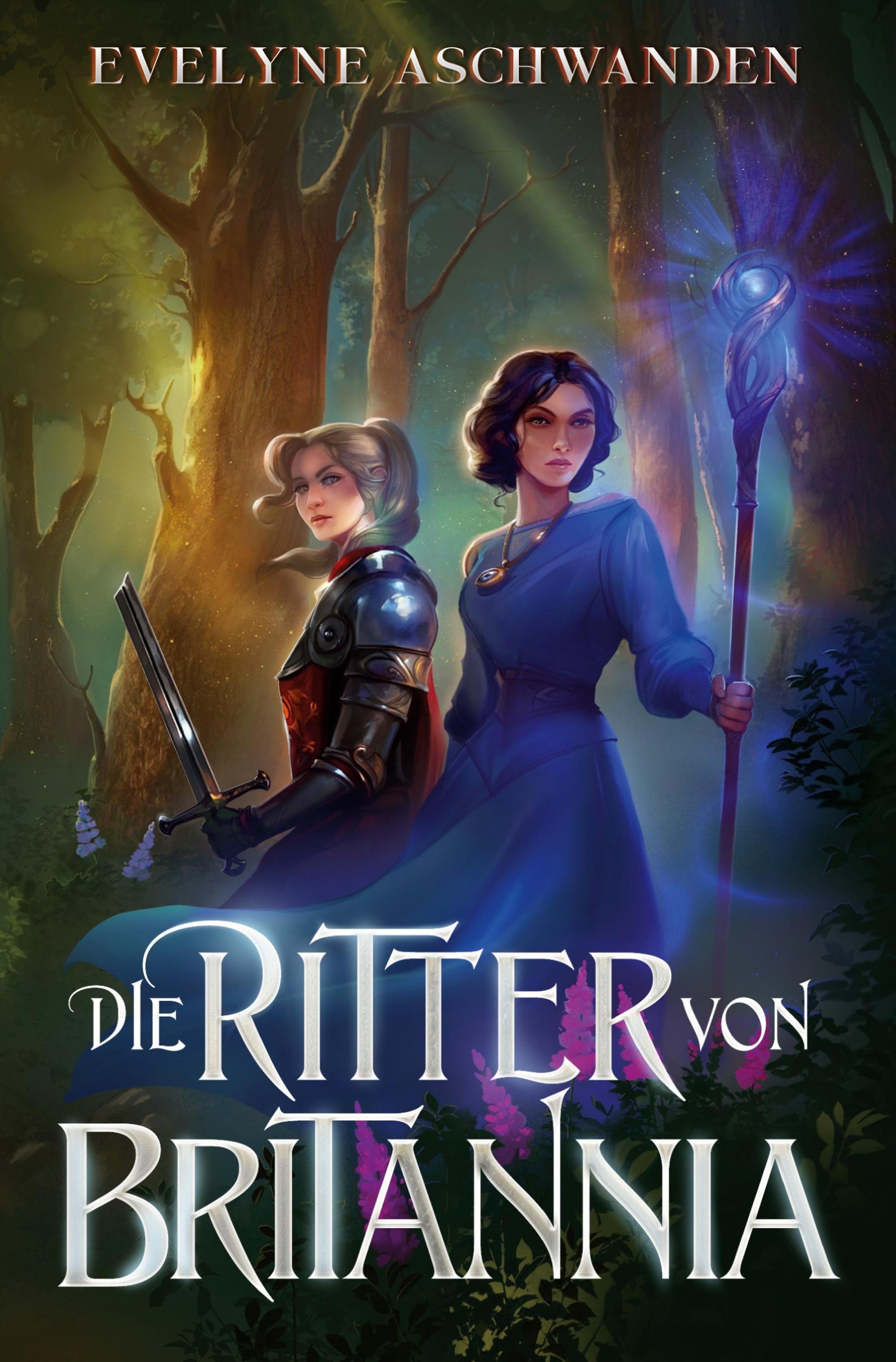 Cover: 9783759227720 | Die Ritter von Britannia | Evelyne Aschwanden | Taschenbuch | 288 S.