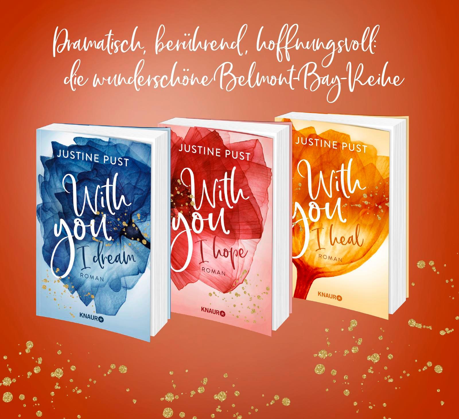 Bild: 9783426529379 | With you I heal | Roman | Justine Pust | Taschenbuch | Belmont Bay