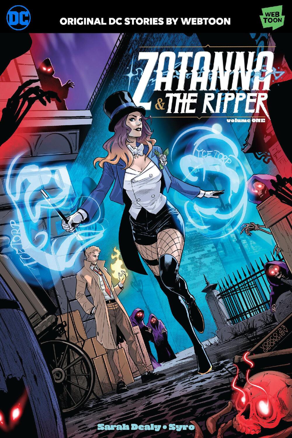 Cover: 9781779523389 | Zatanna &amp; the Ripper Volume One | Sarah Dealy | Taschenbuch | Englisch