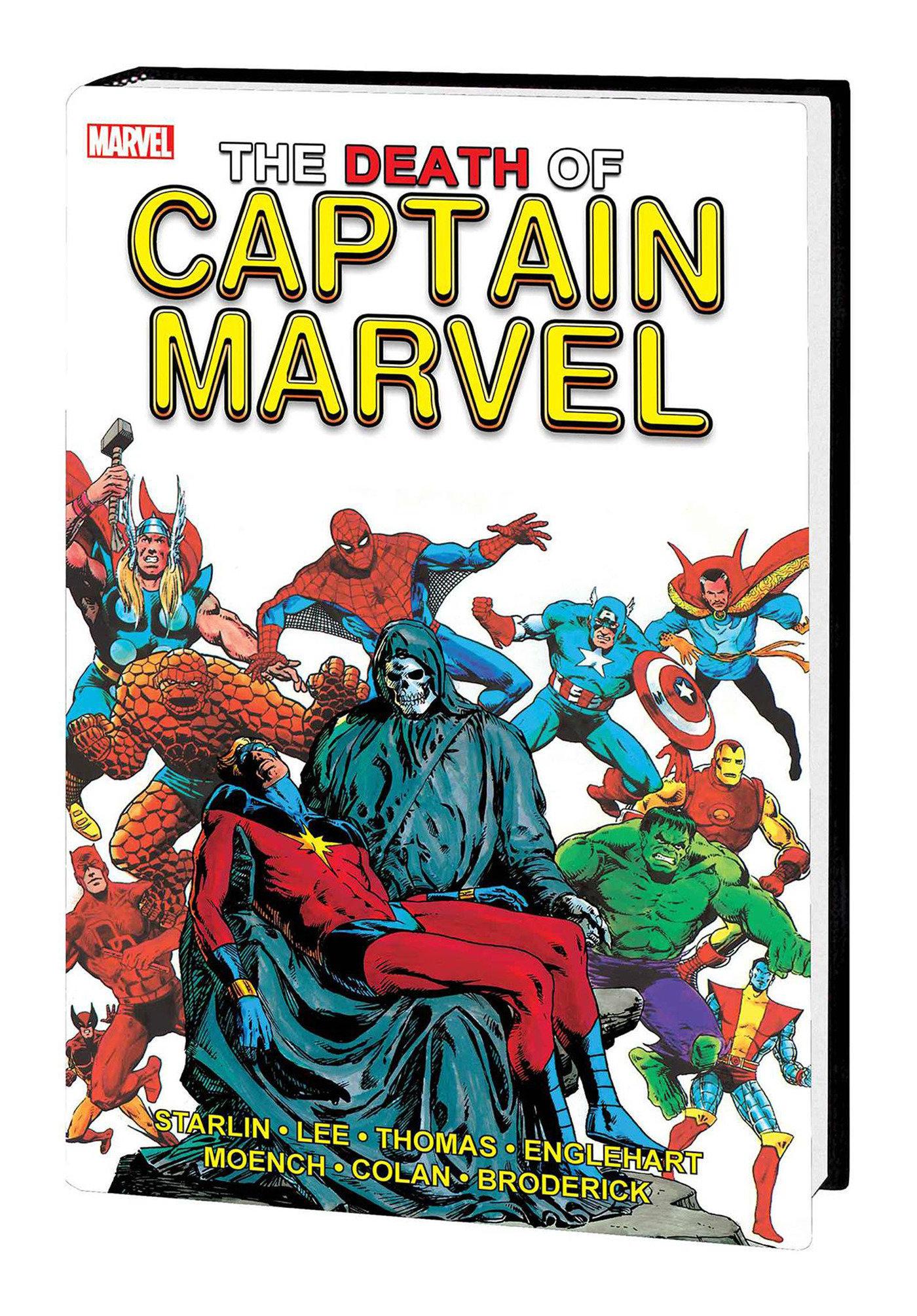 Cover: 9781302931322 | The Death of Captain Marvel Gallery Edition | Jim Starlin | Buch