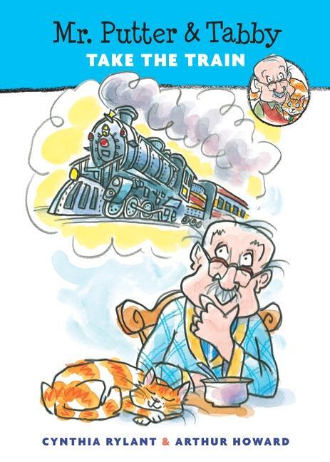 Cover: 9780152023898 | Mr. Putter &amp; Tabby Take the Train | Cynthia Rylant | Taschenbuch