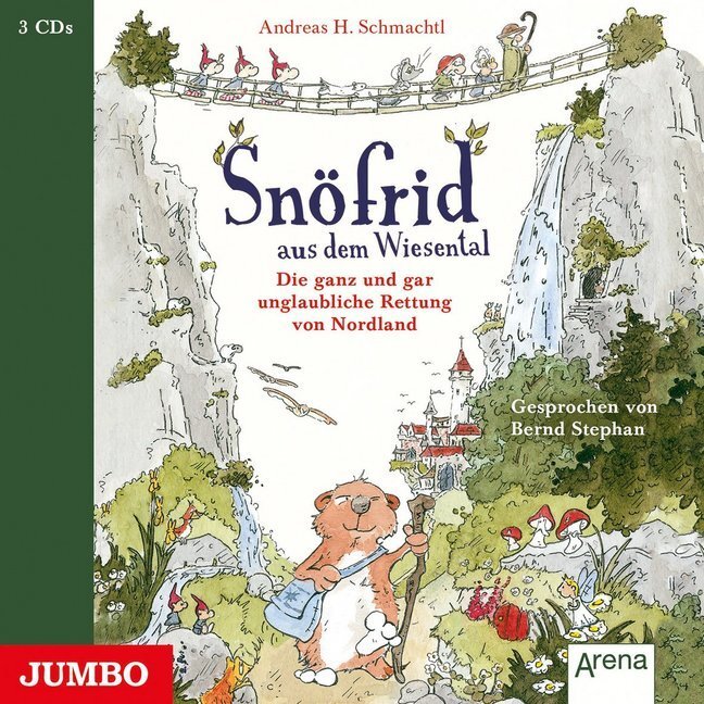 Cover: 9783833735202 | Snöfrid aus dem Wiesental - Die ganz und gar unglaubliche Rettung...