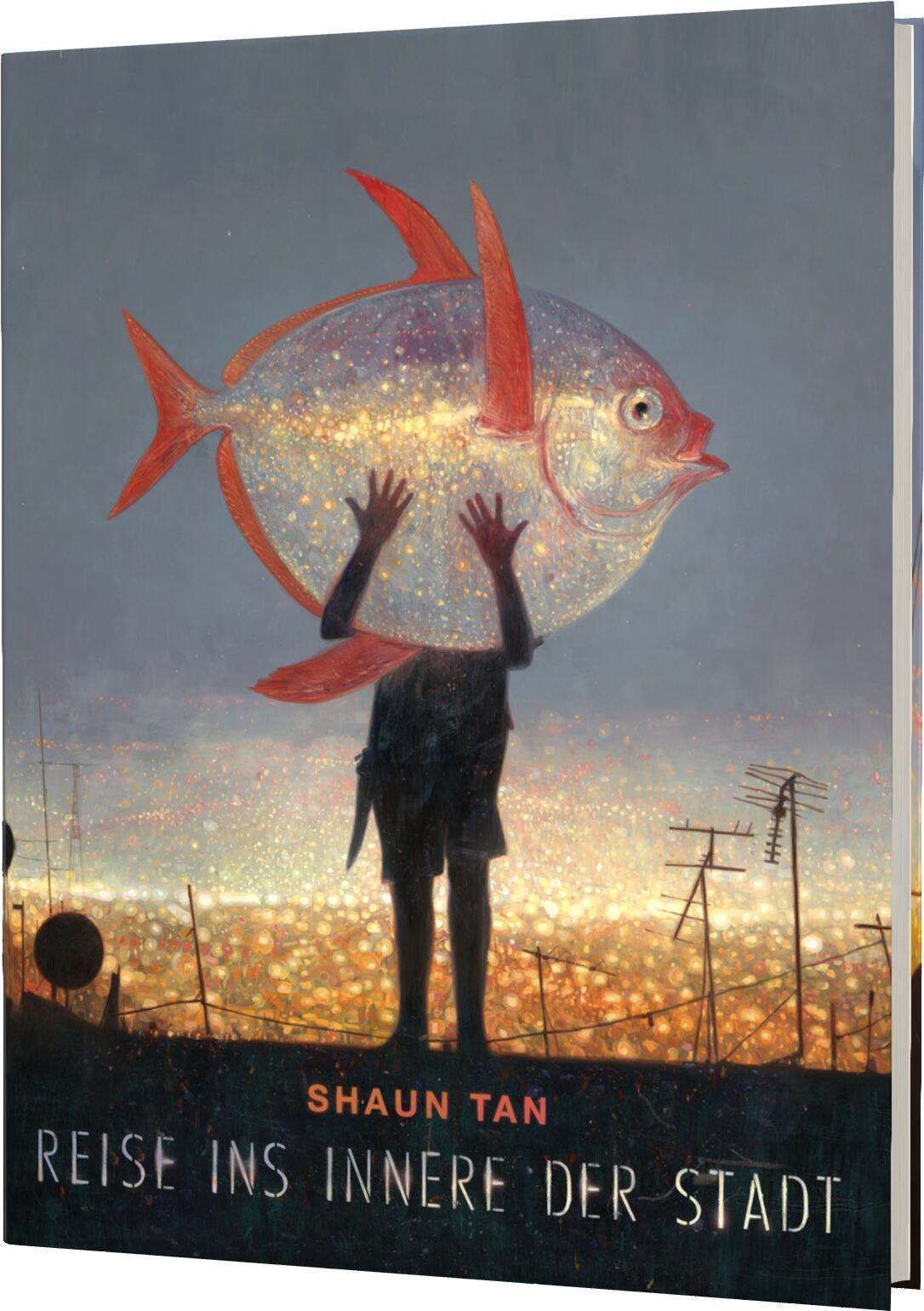 Cover: 9783848921188 | Reise ins Innere der Stadt | Shaun Tan | Buch | 288 S. | Deutsch