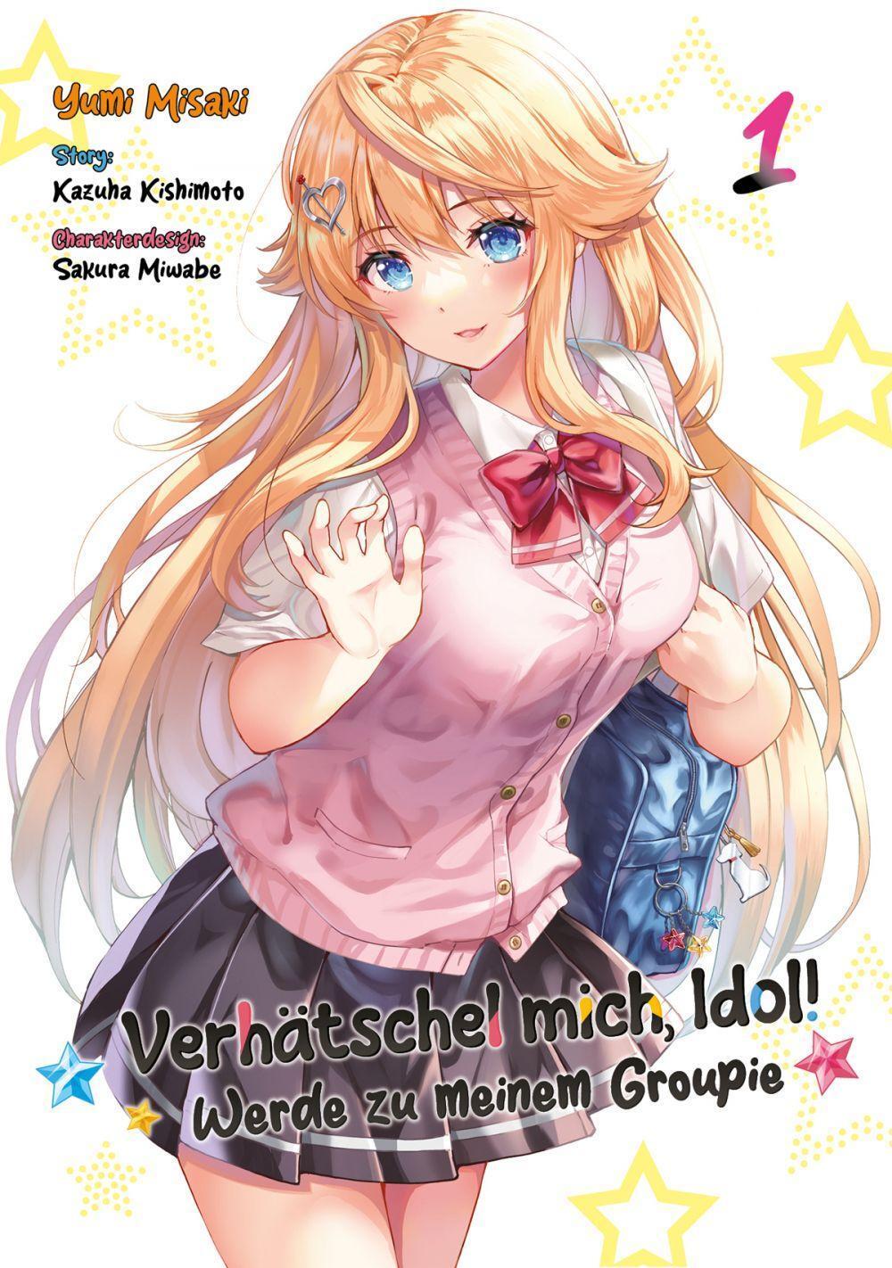 Cover: 9783987450594 | Verhätschel mich, Idol! - Werde zu meinem Groupie 1 | Yumi Misaki