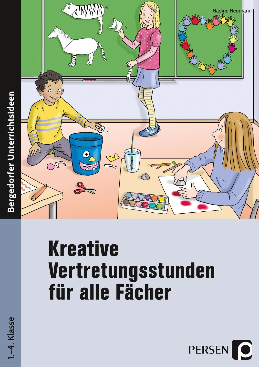 Cover: 9783403204824 | Kreative Vertretungsstunden für alle Fächer | 1. bis 4. Klasse | 2020