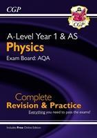 Cover: 9781789080308 | A-Level Physics: AQA Year 1 &amp; AS Complete Revision &amp; Practice with...