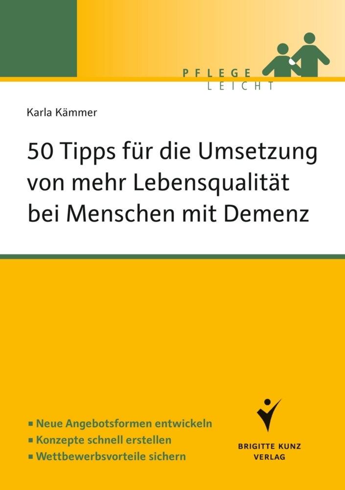 Cover: 9783899937930 | 50 Tipps für die Umsetzung von mehr Lebensqualität bei Menschen mit...