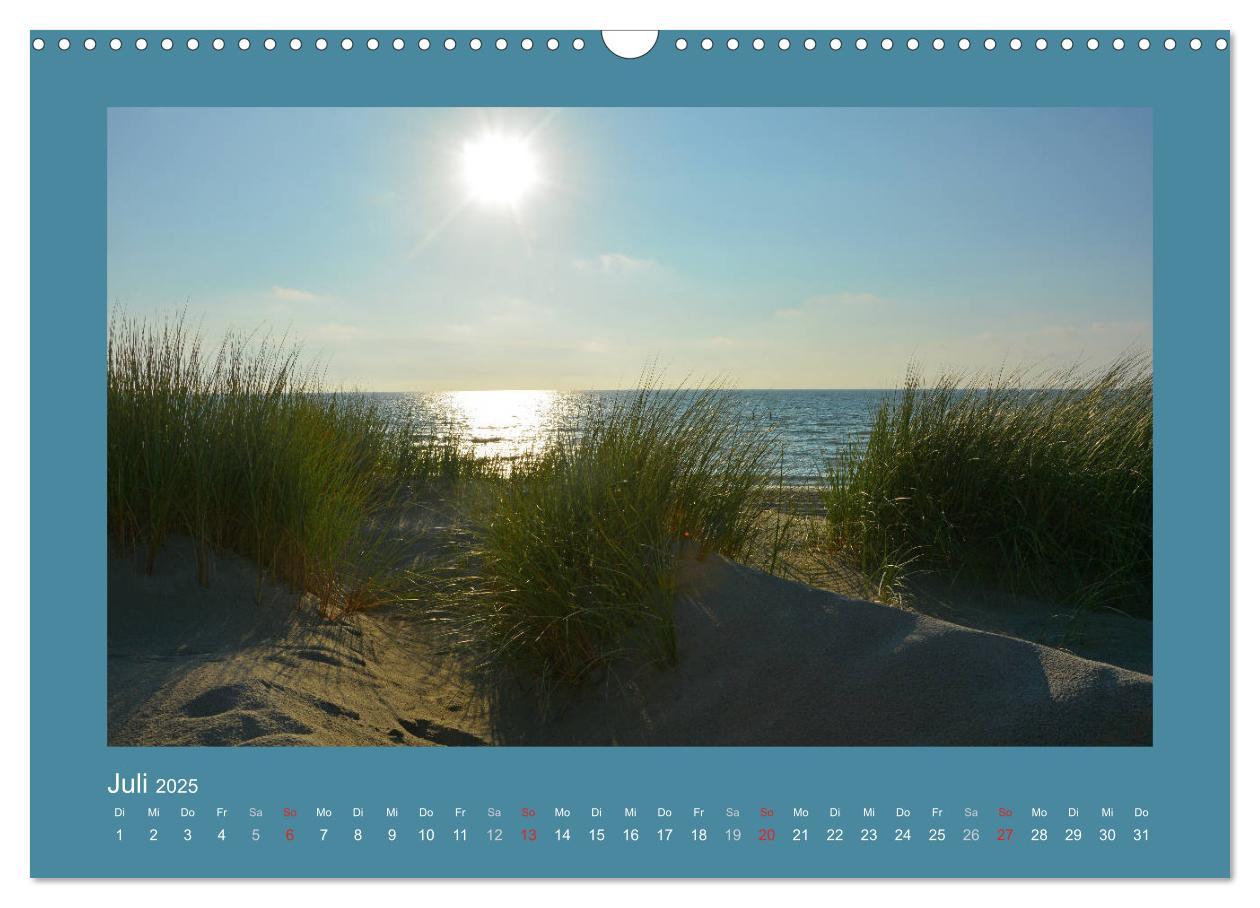 Bild: 9783435276271 | Sanddünen an der Nordsee in den Niederlanden (Wandkalender 2025 DIN...