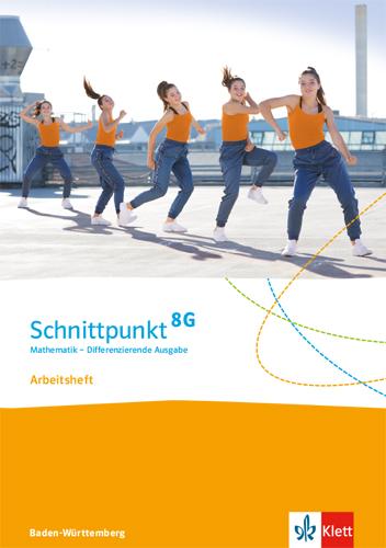 Cover: 9783127443264 | Schnittpunkt Mathematik 8G. Arbeitsheft mit Lösungsheft Klasse 8....