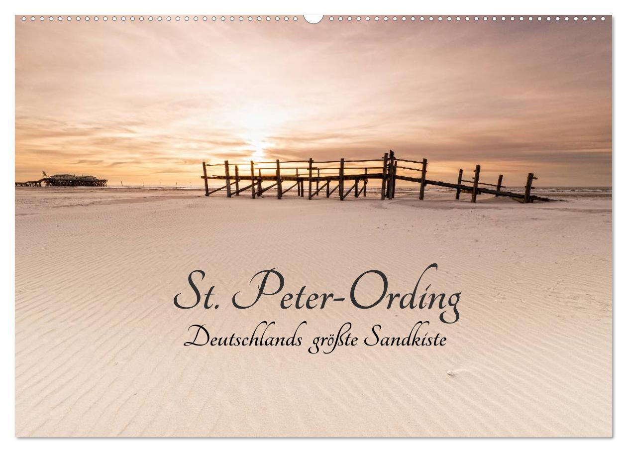 Cover: 9783435467747 | St. Peter-Ording. Deutschlands größte Sandkiste (Wandkalender 2025...