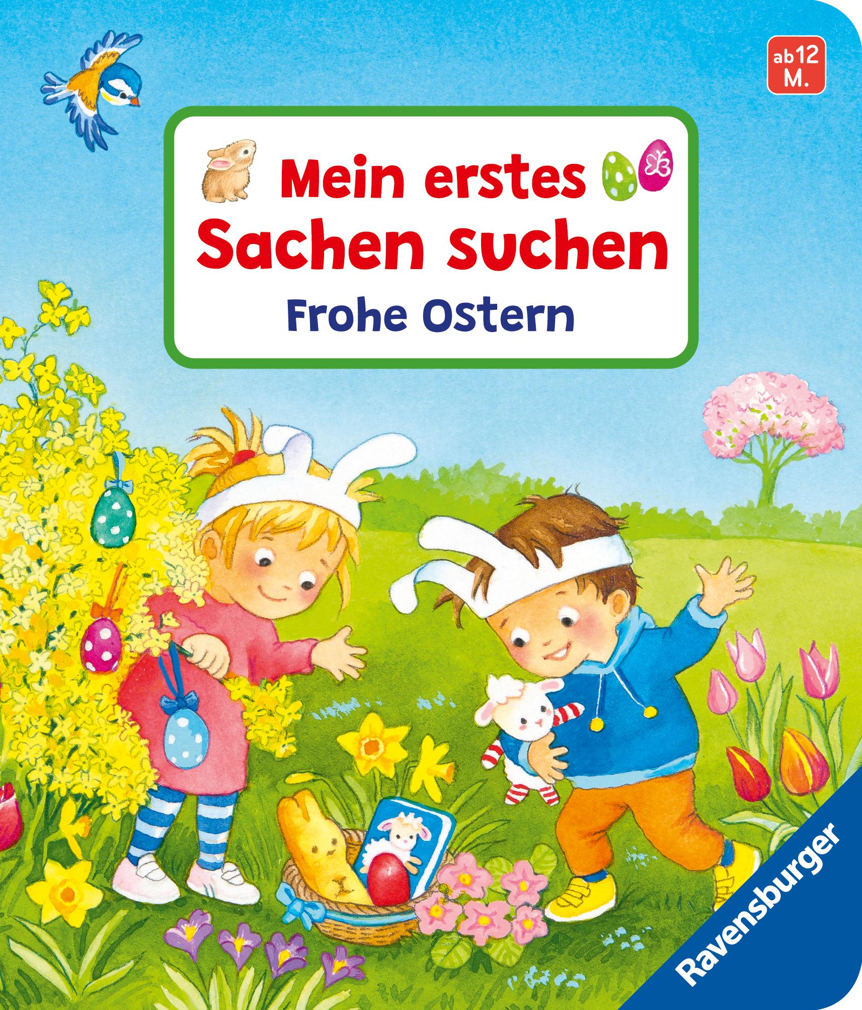 Cover: 9783473420674 | Mein erstes Sachen suchen: Frohe Ostern, Pappbilderbuch ab 12...