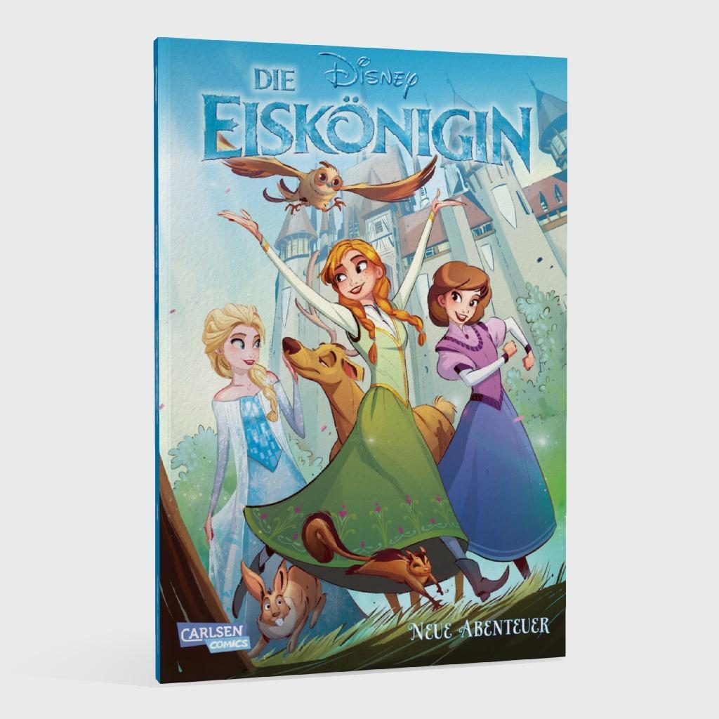 Bild: 9783551730077 | Disney Die Eiskönigin - Neue Abenteuer: Über Grenzen hinweg | Buch