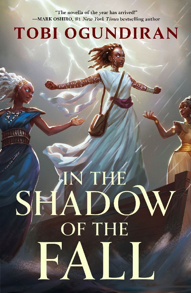 Cover: 9781835411063 | Guardians of the Gods - In the Shadow of the Fall | Tobi Ogundrian