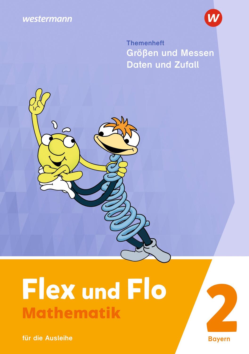 Cover: 9783141187083 | Flex und Flo 2. Themenheft Größen und Messen - Daten und Zufall:...