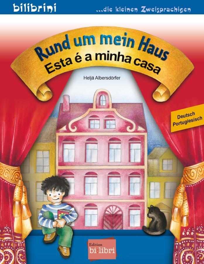 Cover: 9783190496211 | Rund um mein Haus. Kinderbuch Deutsch-Portugiesisch | Albersdörfer