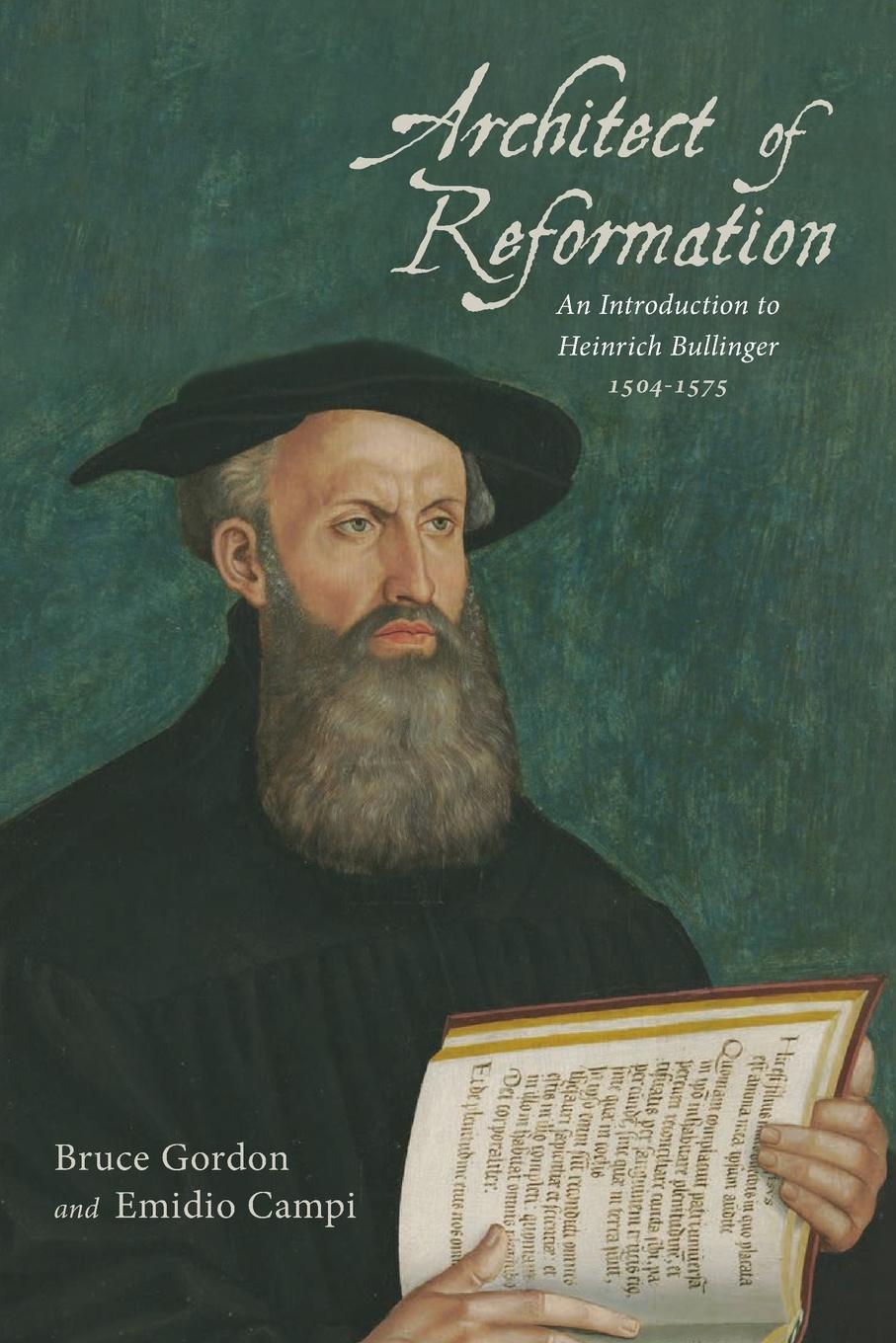 Cover: 9781532679162 | Architect of Reformation | Bruce Gordon (u. a.) | Taschenbuch | 2019