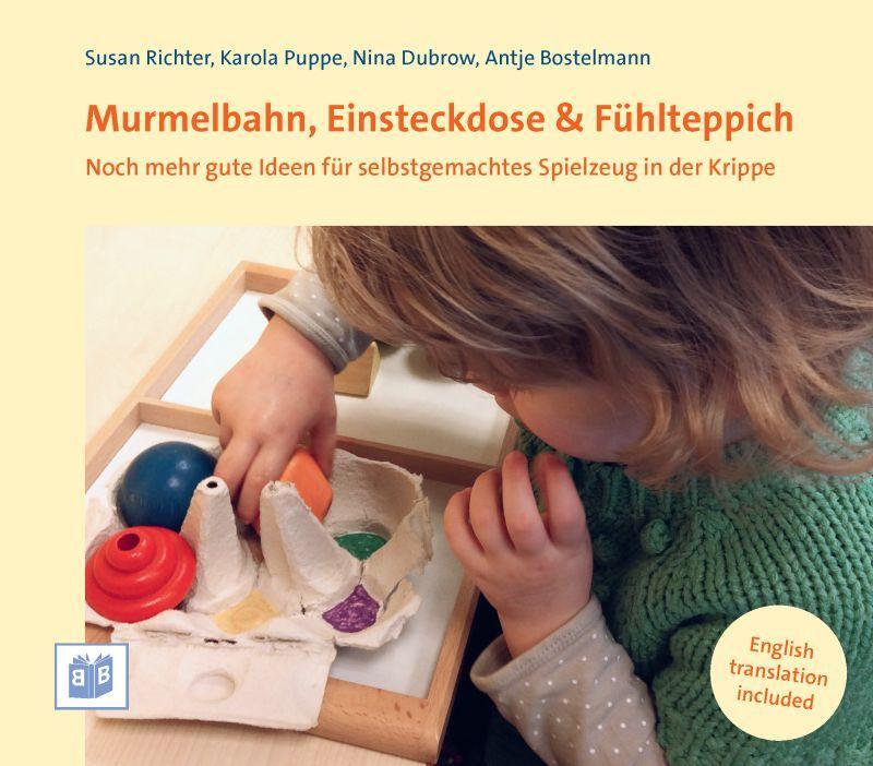 Cover: 9783942334501 | Murmelbahn, Einsteckdose &amp; Fühlteppich | Susan Richter (u. a.) | Buch