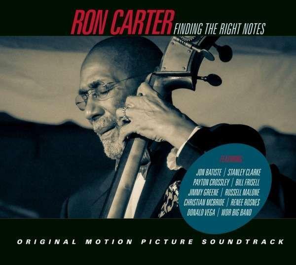 Cover: 798747715126 | Finding The Right Notes | Ron Carter | Audio-CD | 1 CD | 2022