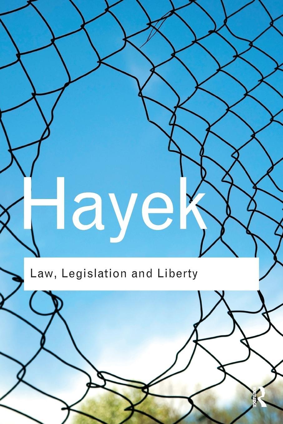 Cover: 9780415522298 | Law, Legislation and Liberty | F. A. Hayek | Taschenbuch | Paperback