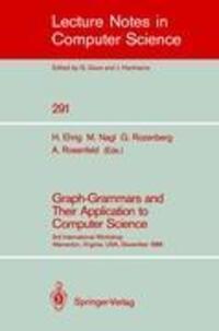 Cover: 9783540187714 | Graph-Grammars and Their Application to Computer Science | Taschenbuch